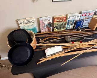 Antique African & Native American Bows & Spears