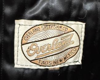 Overland Sheepskin Buffalo Coat