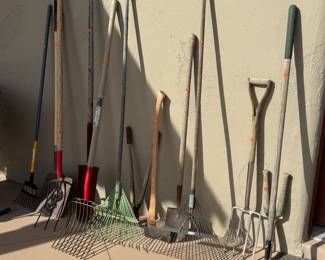 Yard Tools