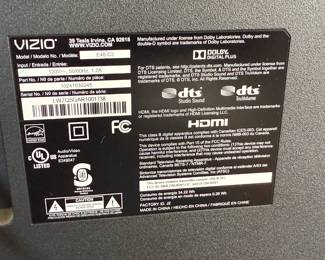 Vizio 48" LED Smart TV E48-C2