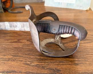 Antique Calvary Sword R. Kirschbaum