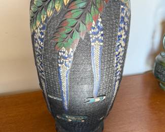 Asian Bronze Vase
