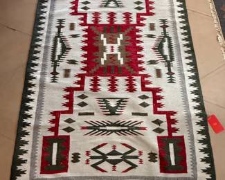 Navajo Storm Pattern Rug