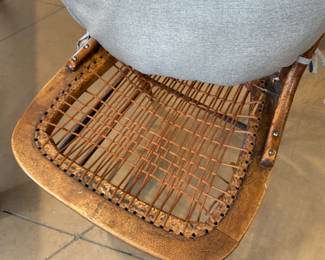 Set of 4 Antique Spindle Back Chairs