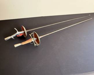 Vintage Castello Fencing Foil Sword 
Vintage Fencing Foil Sword #2