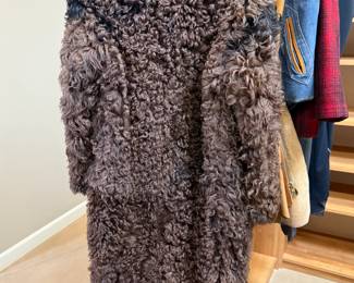Overland Sheepskin Buffalo Coat