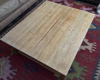 Misson Oak Coffee Table