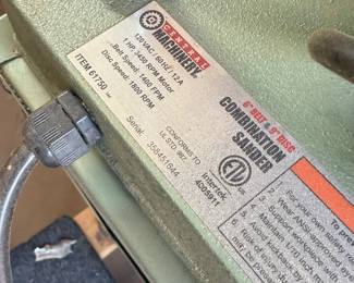 Central Machinery 61750