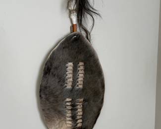 Primitive African Shield