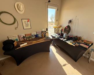 Antique African & Native American Bows & Spears