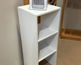 Small White book shelf