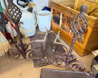 Antique Andirons