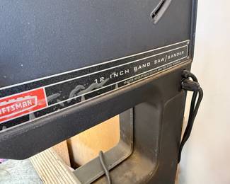 Craftsman 12 in Band Saw