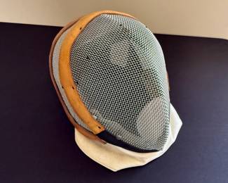 Fencing Helmet