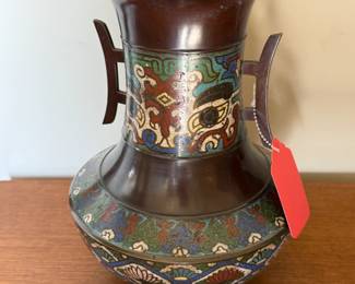 Asian Bronze Vase