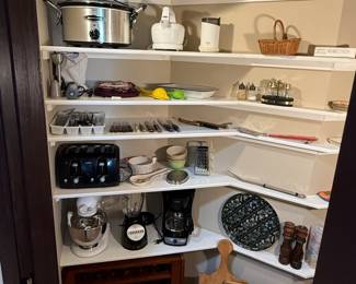 Lots of housewares