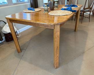 Oak Dining Table