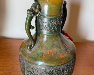 Asian Bronze Vase