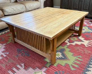 Misson Oak Coffee Table