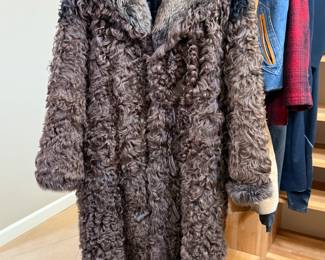 Overland Sheepskin Buffalo Coat