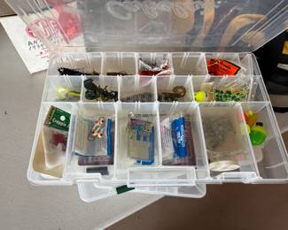 Lots of Fishing Items