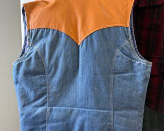 Lots of vintage Jackets