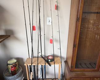 Lots of Fishing Items