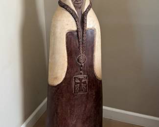 Ceramic Saint Statue