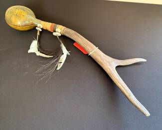 Native American Rattle