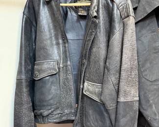 Eddie Bauer Leather Jacket