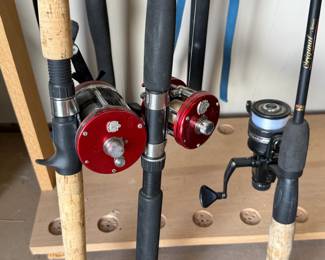 Lots of Fishing Items