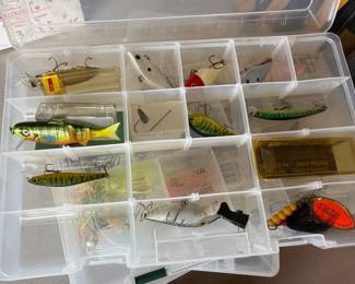 Lots of Fishing Items