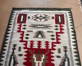 Navajo Storm Pattern Rug