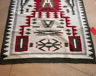 Navajo Storm Pattern Rug