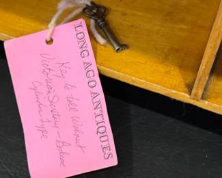 Antique Victorian Walnut Cylinder Secretary Desk