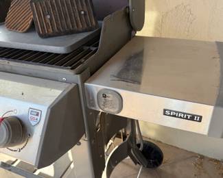 Weber Spirit II Gas Grill