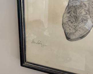 2-Boots Signed Print