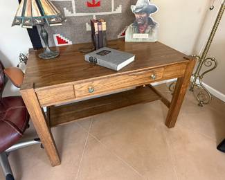 Mission Oak Desk