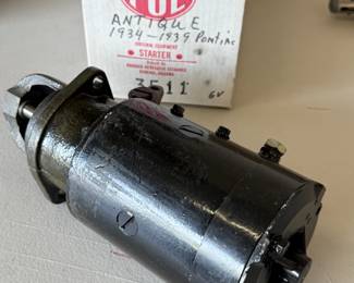 Pontiac 1934 Starter in box