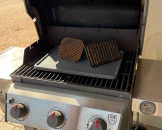 Weber Spirit II Gas Grill