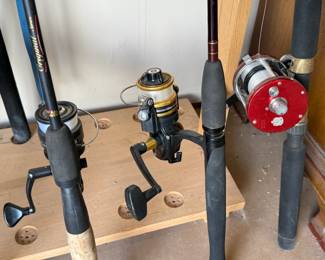 Lots of Fishing Items