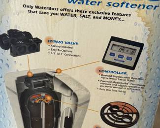 WaterBoss Model 900 Water Softener