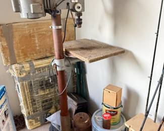 Tru-Drill Model 915F Drill Press 3 /4 HP