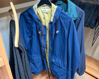 Lots of vintage jackets