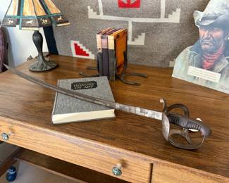 Antique Calvary Sword R. Kirschbaum