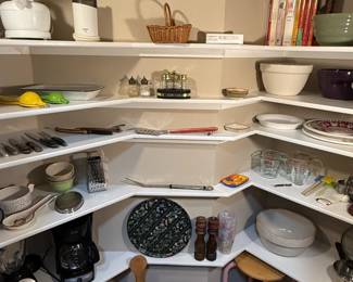 Lots of housewares