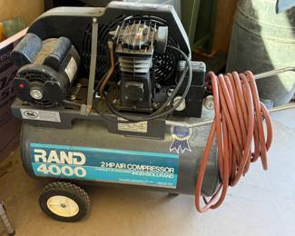 Ingersoll-Rand 4000 Air Compressor