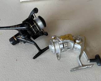 Lots of Fishing Items