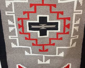 Vintage Navajo Rug
