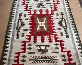 Navajo Storm Pattern Rug